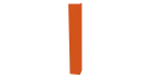 Планка угла наружного 30x30x2000 мм, 2004 оранжевый глянцевый