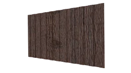 Профнастил С8 1200/1150x0,45 мм, Морёный дуб 3D