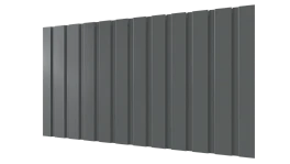 Профнастил С10 1155/1100x0,5 мм, 7005 мышино-серый глянцевый