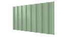 Профнастил С20B 1150/1100x0,4 мм эконом, 6019 бело-зеленый глянцевый