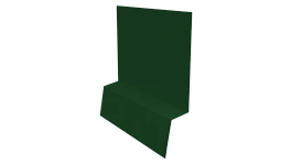 Планка стартовая фальц 135x30x55 мм, 6002 лиственно-зеленый глянцевый