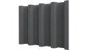 Профнастил Н75 800/750x0,9 мм, цинк