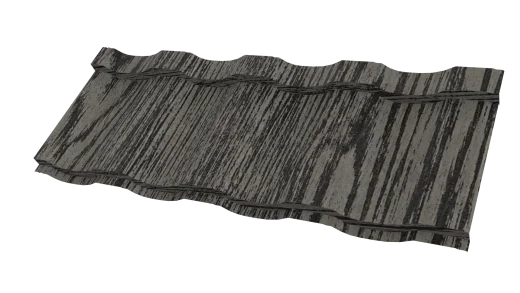 Профиль Орион 30 1200/1150x0,45 мм, Дуб винтаж 3D