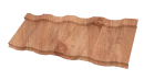 Профиль Орион 30 1200/1150x0,45 мм, Золотой орех 3D