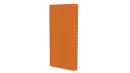 Лайн Про Гофр 200/176x0,5 мм, 2011 насыщенный оранжевый глянцевый
