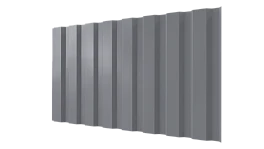 Профнастил С20A 1150/1100x0,4 мм, 7040 серое окно глянцевый