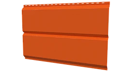 Л-брус 264/240x0,45 мм, 2004 оранжевый глянцевый