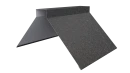 Конёк фигурный 150x150x2000 мм, Картэн тёмный
