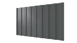 Профнастил С20R 1150/1100x0,5 мм, 7005 мышино-серый глянцевый