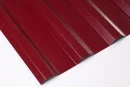 Профнастил С20B 1150/1100x0,3 мм, 3005 винно-красный глянцевый