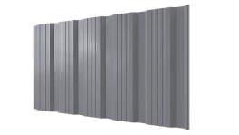Профнастил К20 1195/1130x0,5 мм, 7040 серое окно глянцевый