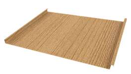 Фальцевая кровля 562/550x0,45 мм, Орех 3D