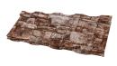 Профиль Орион 30 1200/1150x0,45 мм, Дикий камень