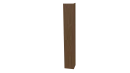 Планка угла наружного 50x50x2000 мм, Дуб Сантана 3D