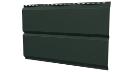Л-брус 264/240x0,45 мм, 6009 пихтовый зеленый матовый