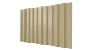 Профнастил С21 1051/1000x0,7 мм, 1014 слоновая кость глянцевый