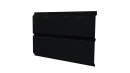 Л-брус 264/240x0,45 мм, 9005 черный янтарь глянцевый