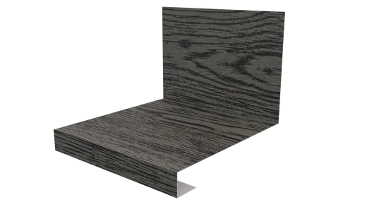 Планка примыкания нижняя к трубе фальц 140x200 мм, Дуб Винтаж 3D