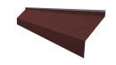 Ламель Юкка 110x0,5 мм, 3009 оксид красный матовый