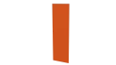 Планка стыковочная 60x2000 мм, 2004 оранжевый глянцевый