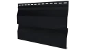 Корабельная доска 267/236x0,4 мм, 9005 черный янтарь глянцевый