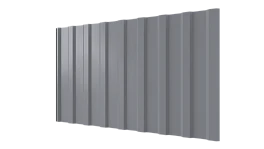 Профнастил С20R 1150/1100x0,3 мм, 7040 серое окно глянцевый