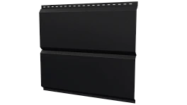 Евробрус 359/340x0,45 мм, 9005 черный янтарь матовый