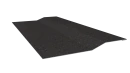 Планка крепёжная фальц 50x17x29 мм, Картэн тёмный