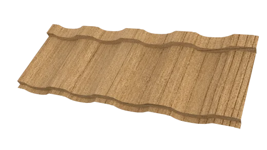 Профиль Орион 30 1200/1150x0,45 мм, Орех 3D