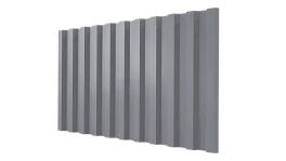 Профнастил С21 1051/1000x0,45 мм, 7040 серое окно глянцевый