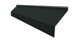Ламель Юкка 110x0,5 мм, 6009 пихтовый зелёный матовый