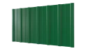 Профнастил НС16 1150/1100x0,45 мм, 6029 мятно-зеленый глянцевый