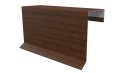 Планка торцевая фальц 65x97 мм, Дуб Локарно 3D
