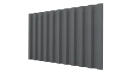 Профнастил С21 1051/1000x0,8 мм, цинк