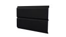 Л-брус 264/240x0,45 мм, 9005 черный янтарь матовый