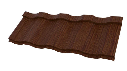 Профиль Орион 30 1200/1150x0,45 мм, Золотистый дуб 3D