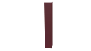 Планка угла наружного 30x30x2000 мм, 3005 винно-красный матовый