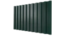 Профнастил С21 1051/1000x0,3 мм, 6005 зеленый мох глянцевый